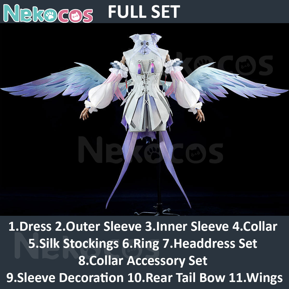 Zenless Zone Zero Remielle Dan Cosplay Costume | Custom FitCostume,Game,Zenless Zone Zero