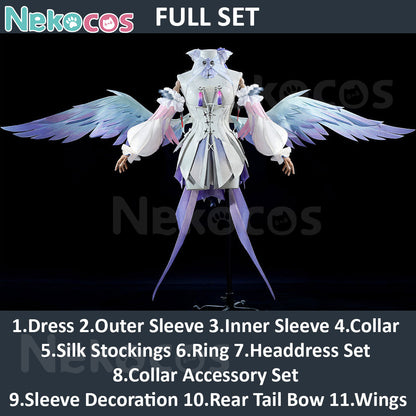 Zenless Zone Zero Remielle Dan Cosplay Costume | Custom FitCostume,Game,Zenless Zone Zero
