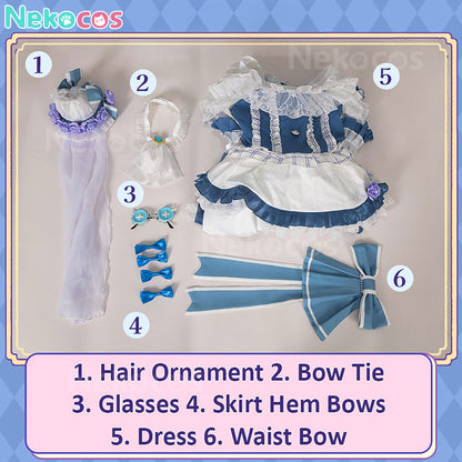 【Nekocos】Game Identity V Cosplay Manor Valentine's Confession Quiz Cosplay Costume | In Stock
