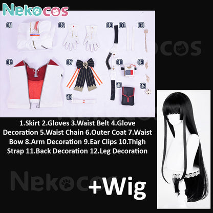 Custom-Tailored Wuthering Waves Cosplay Costume - NekocosCostume,Game,Wuthering Waves