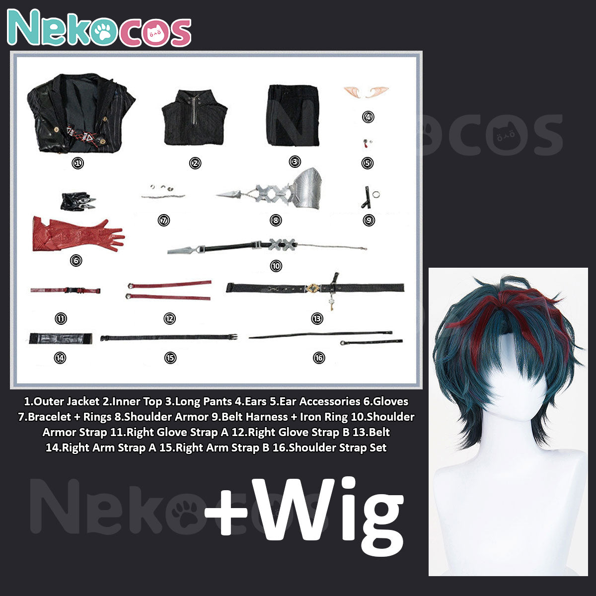 Arknights Camille Arnot Cosplay Costume - Custom-TailoredArknights,Costume,Game