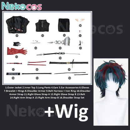 Arknights Camille Arnot Cosplay Costume - Custom-TailoredArknights,Costume,Game