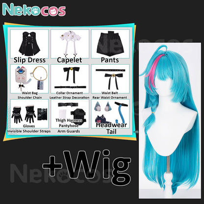 Neverness to Everness Mint Cosplay Costume - Custom TailoredCostume,Game,Neverness to Everness