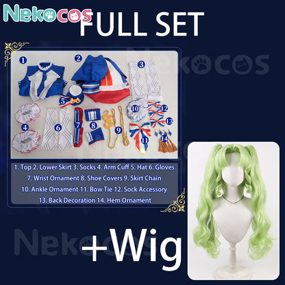 【Nekocos】Game Cosplay Falulu&Fuwari Midorikaze Cosplay Costume | In Stock