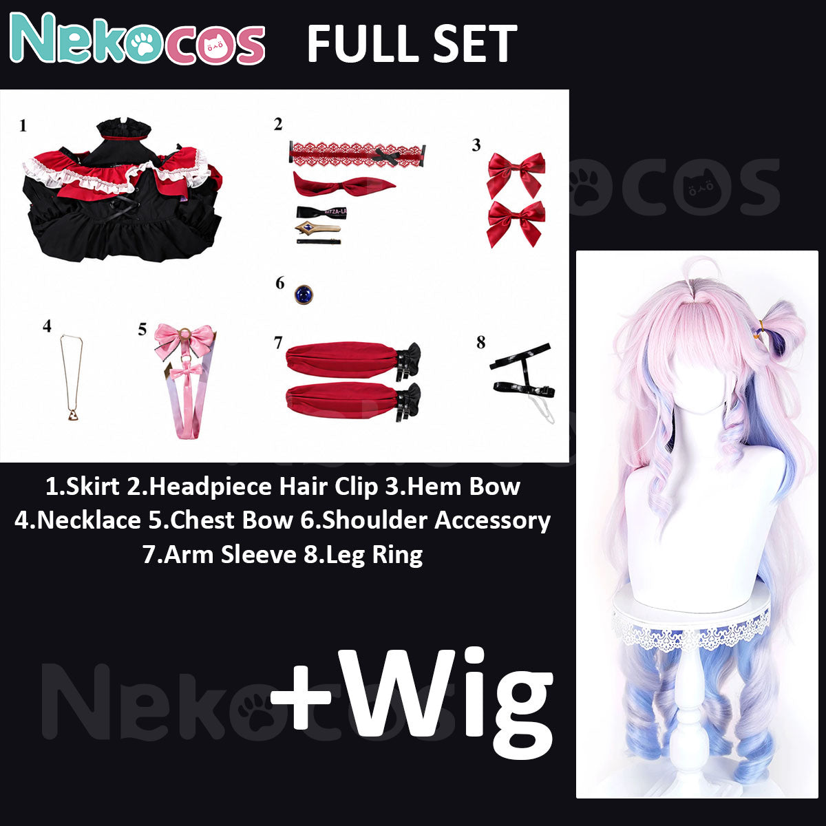 Wuthering Waves Denia Cosplay Costume | Custom-Tailored FitCostume,Game,Wuthering Waves