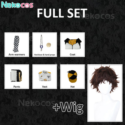 【Nekocos】Game Identity V Cosplay SRE Norton Cosplay Costume | Custom-Tailor