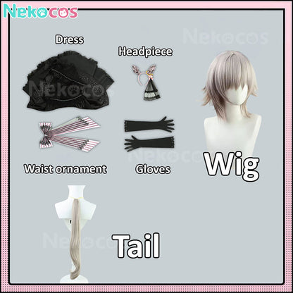 【Nekocos】Game Uma Musume Pretty Derby Cosplay Ma Chérie of the New Moon Curren Chan Cosplay Costume | Custom-Tailor