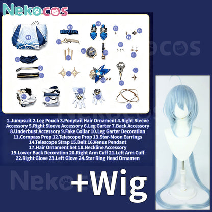 Honkai Impact 3rd Cosmic Expression Cosplay Costume - In StockCostume,Game,Honkai Impact 3rd