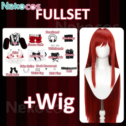 【Nekocos】Game Cosplay Rapi Red Hood Cosplay Costume | Custom-Tailor