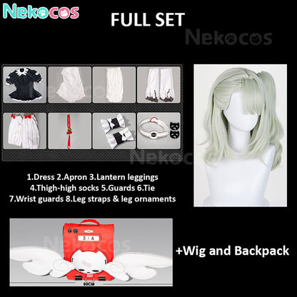 【Nekocos】Game Zenless Zone Zero Cosplay Sunna Afternoon Tea Break Cosplay Costume | In Stock