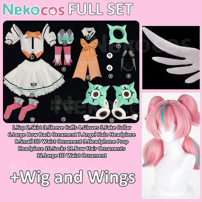 Zenless Zone Zero Aria Cosplay Costume | Available NowCostume,Game,Zenless Zone Zero