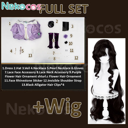 【Nekocos】Game Reverse:1999 Cosplay Isolde Preview Cosplay Costume Premium Edition | In Stock