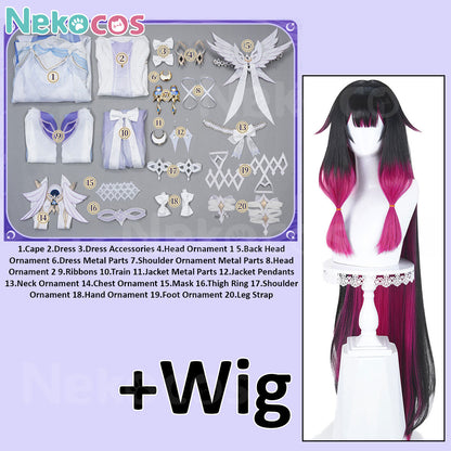 Columbina Moon Maiden Cosplay Costume | Custom-TailorCostume,Game,Genshin Impact