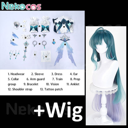 Genshin Impact Cosplay Costume: Vodyanitsa Custom-TailorCostume,Game,Genshin Impact