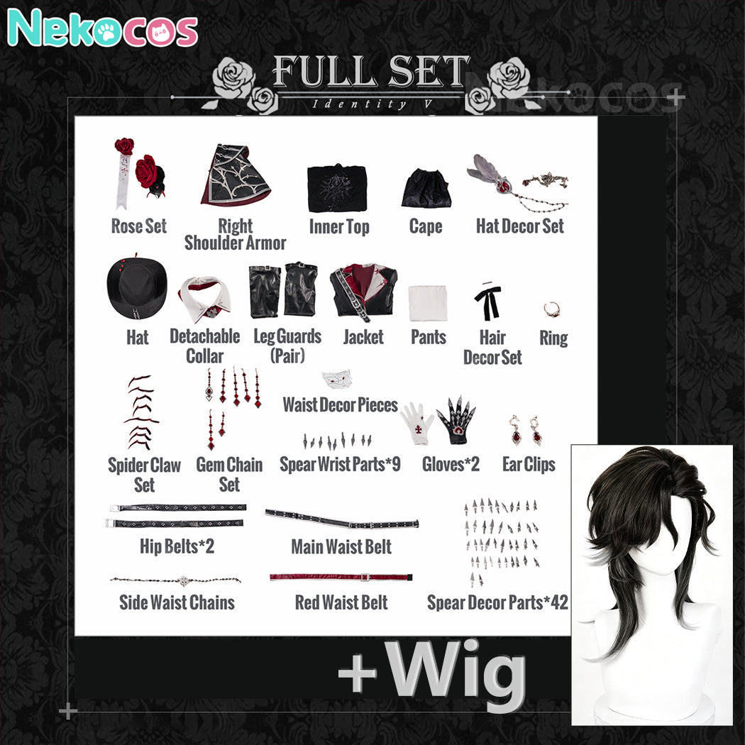 Game Identity V Cosplay Costume | Custom-Tailored ExcellenceCostume,Game,Identity Ⅴ