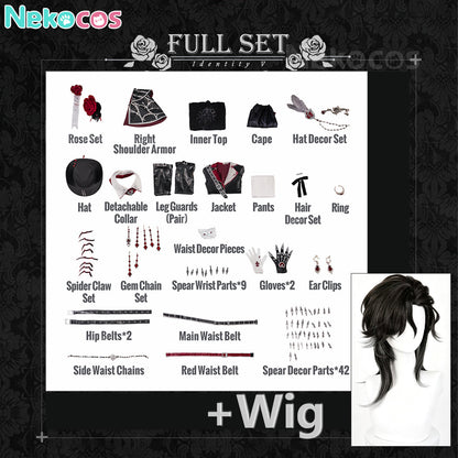Game Identity V Cosplay Costume | Custom-Tailored ExcellenceCostume,Game,Identity Ⅴ