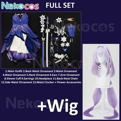 Honkai Star Rail Castorice Cosplay Costume | In StockCostume,Game,Honkai: Star Rail