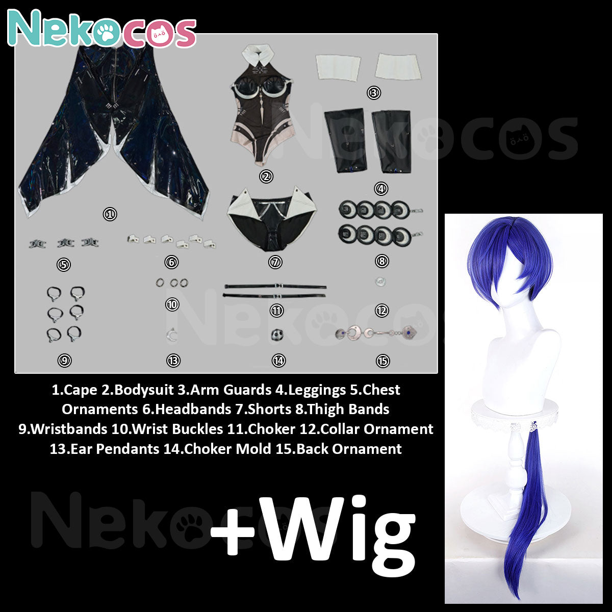 Zenless Zone Zero Promeia Cosplay Costume - Ready to ShipCostume,Game,Zenless Zone Zero
