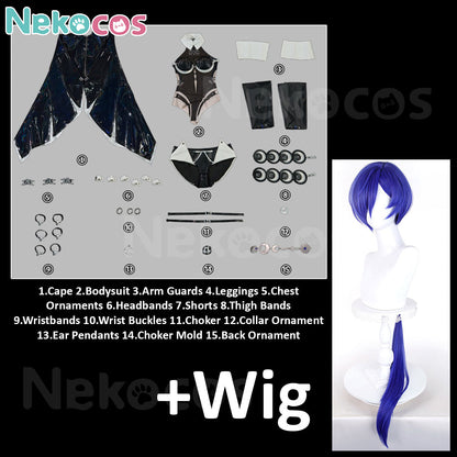 Zenless Zone Zero Promeia Cosplay Costume - Ready to ShipCostume,Game,Zenless Zone Zero