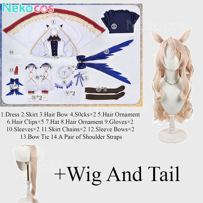 【Nekocos】Game Cosplay Victoire Pisa Cosplay Costume | Custom-Tailor