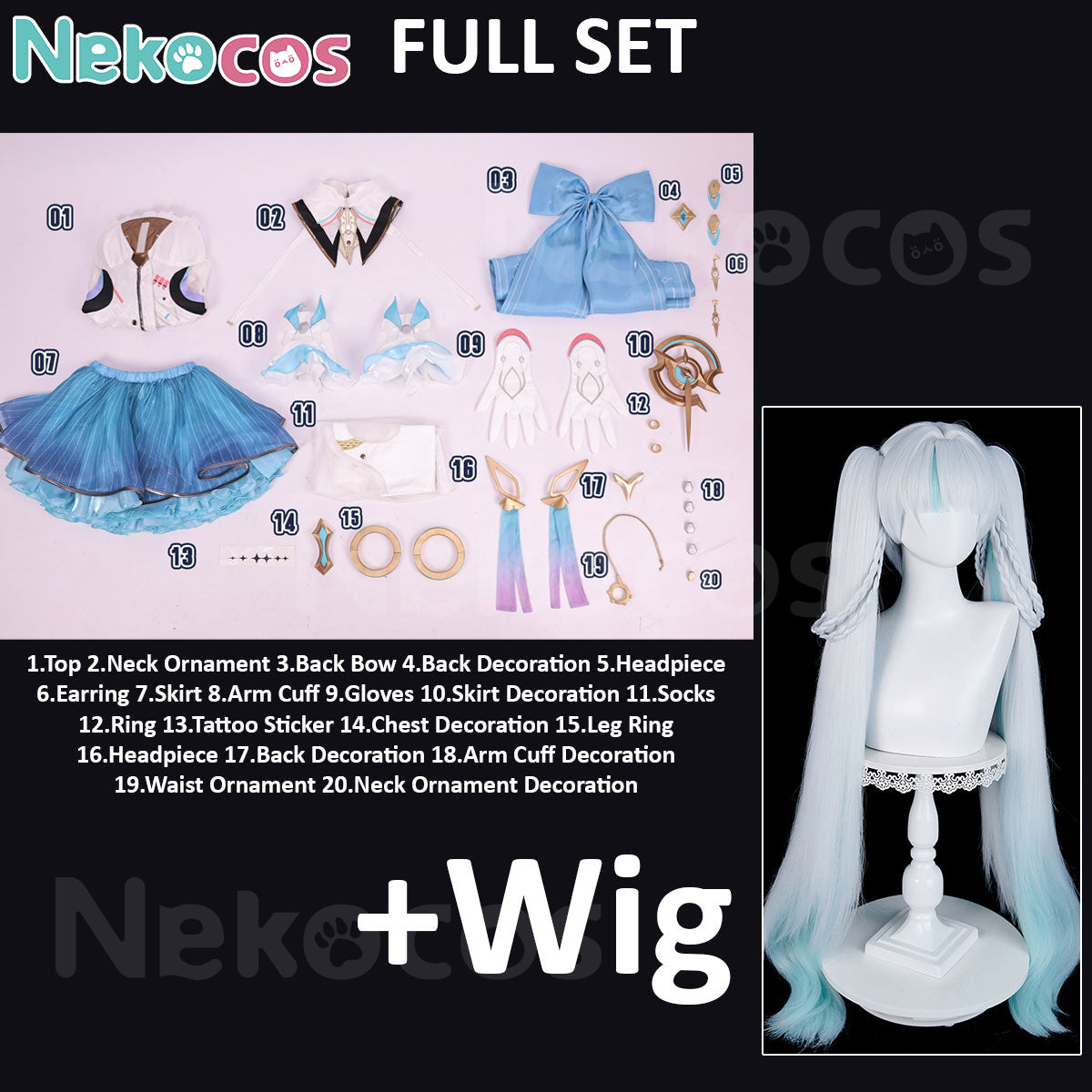 Wuthering Waves Cosplay Costume | Custom-Tailored QualityCostume,Game,Wuthering Waves