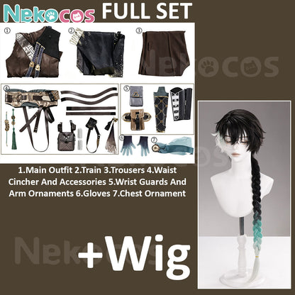 Custom-Tailored Wuthering Waves Cosplay Costume DeliveryCostume,Game,Wuthering Waves