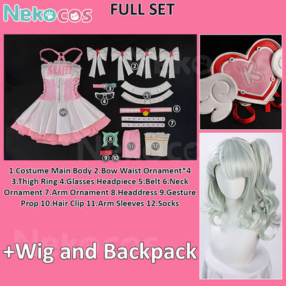 Zenless Zone Zero Cosplay Costume - Sunna (Chinatsu Remiel)Costume,Game,Zenless Zone Zero