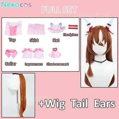 【Nekocos】Game Uma Musume Pretty Derby Cosplay 4.5th Still in Love Cosplay Costume | Custom-Tailor