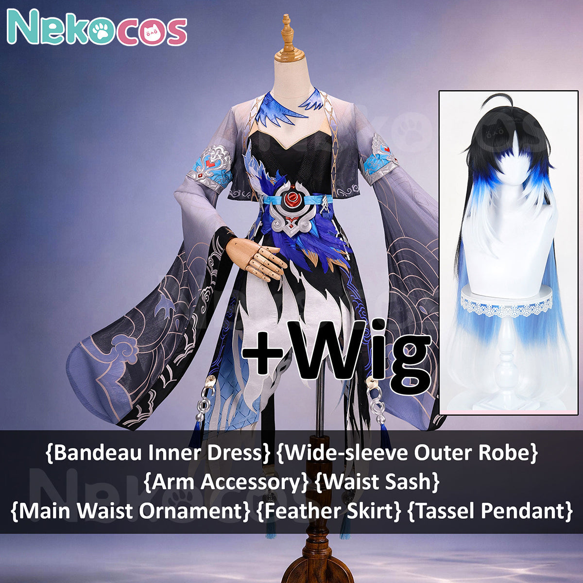Wuthering Waves Yangyang Cosplay Costume | Custom Fit by NekocosCostume,Game,Wuthering Waves