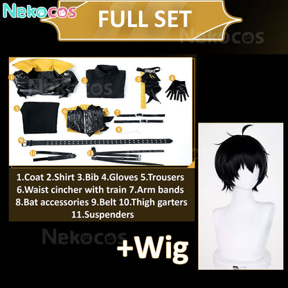 【Nekocos】Game Wuthering Waves Cosplay Male Rover March Beast Night Tales Series Cosplay Costume | Custom-Tailor