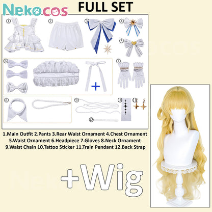Wuthering Waves Phoebe Cosplay Costume - Custom TailoredCostume,Game,Wuthering Waves
