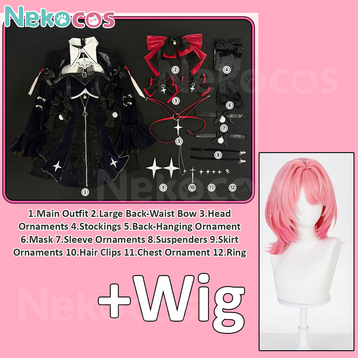 Zenless Zone Zero Ramiel Cosplay Costume | Custom Tailored EleganceCostume,Game,Zenless Zone Zero