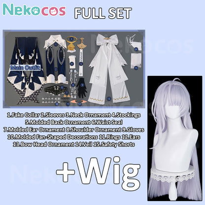 Custom Zenless Zone Zero Velina Airgid Cosplay CostumeCostume,Game,Zenless Zone Zero