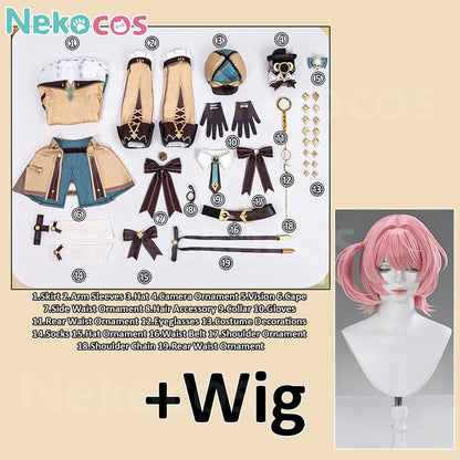 Genshin Impact Hurlock Cosplay Costume | Custom-TailoredCostume,Game,Genshin Impact