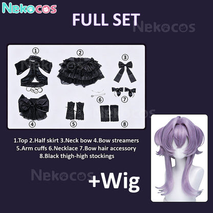 【Nekocos】Game Cosplay Cinderella Glass Princess Cosplay Costume | Custom-Tailor