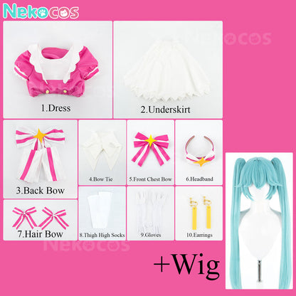 【Nekocos】Vocaloid Imasugu Rinne Miku Cosplay Costume | In Stock