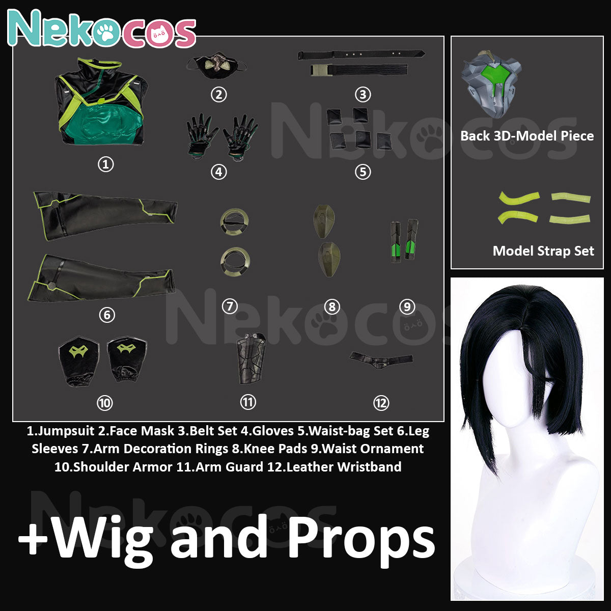 Valorant Viper Cosplay Costume | Custom-Tailored QualityCostume,Game,Valorant