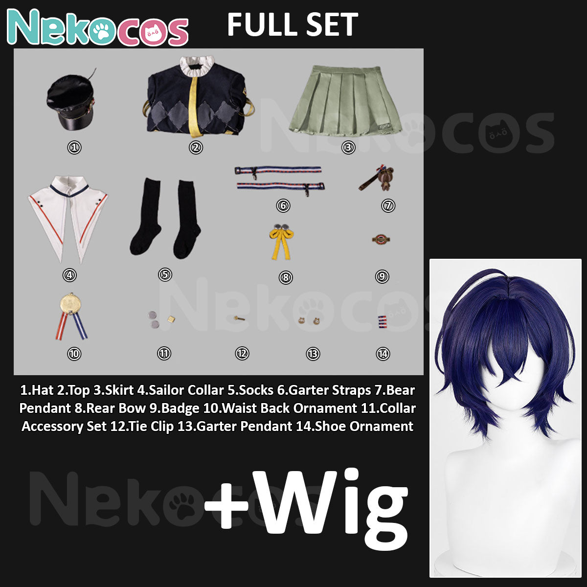 Zenless Zone Zero Belle Brilliance Cosplay Costume - Custom-TailorCostume,Game,Zenless Zone Zero
