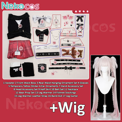 Honkai Star Rail Sparxie Cosplay Costume - Custom TailoredCostume,Game,Honkai: Star Rail