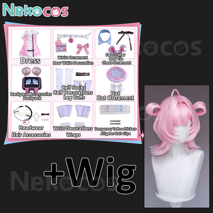 Neverness to Everness Chiz Cosplay Costume Available NowCostume,Game,Neverness to Everness