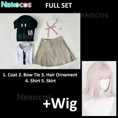 【Nekocos】Game Cosplay Nanami Chiaki Cosplay Costume | In Stock
