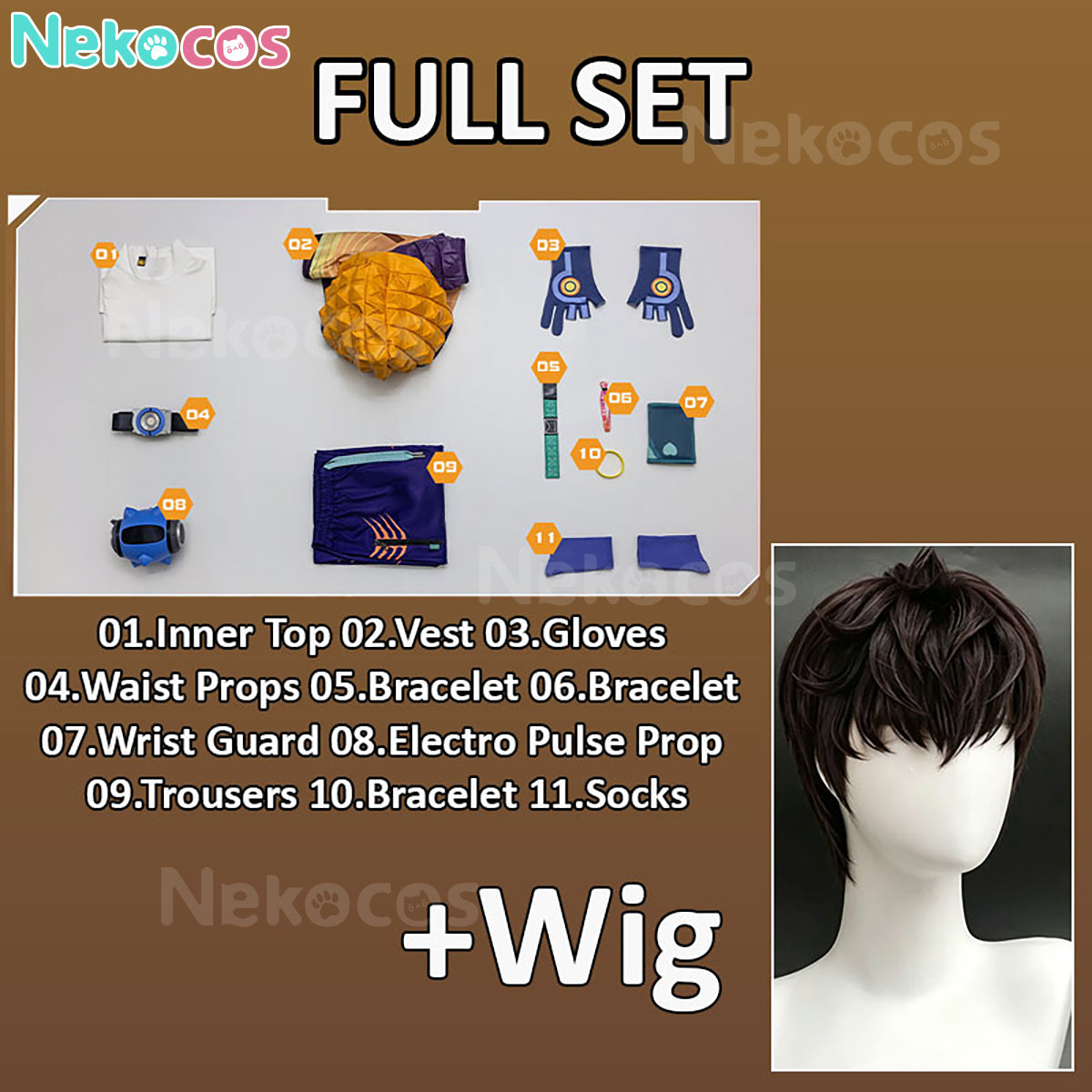 【Nekocos】Game Valorant Cosplay Miks Cosplay Costume | In Stock
