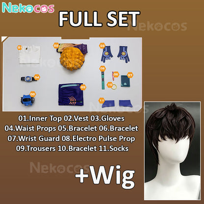 【Nekocos】Game Valorant Cosplay Miks Cosplay Costume | In Stock