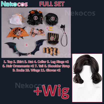 【Nekocos】Game Identity V Cosplay Halloween Candy Night Dancer Cosplay Costume | Custom-Tailor