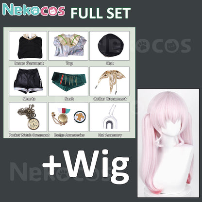 Reverse:1999 Silverwing Eagle Cosplay Costume - Custom TailoredCostume,Game,Reverse:1999