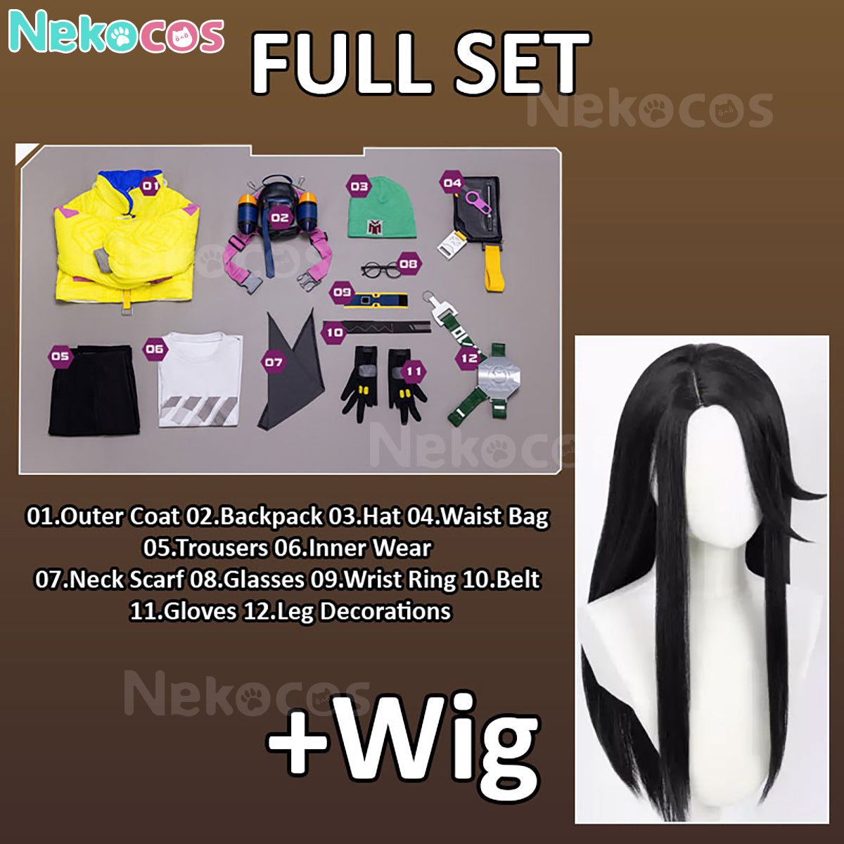 【Nekocos】Game Valorant Cosplay Killjoy Klara Böhringer Cosplay Costume | In Stock