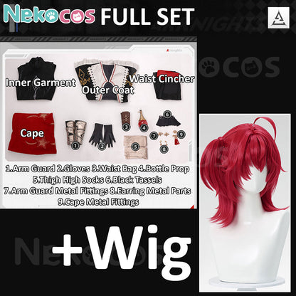 Arknights Exusiai Cosplay Costume - Premium Custom-TailorArknights,Costume,Game