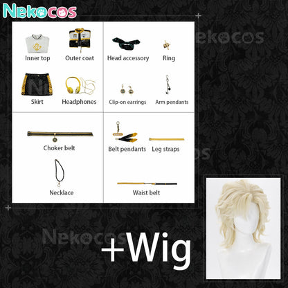 【Nekocos】Game Identity V Cosplay Coordinator SRE.MARTHA Cosplay Costume | Custom-Tailor