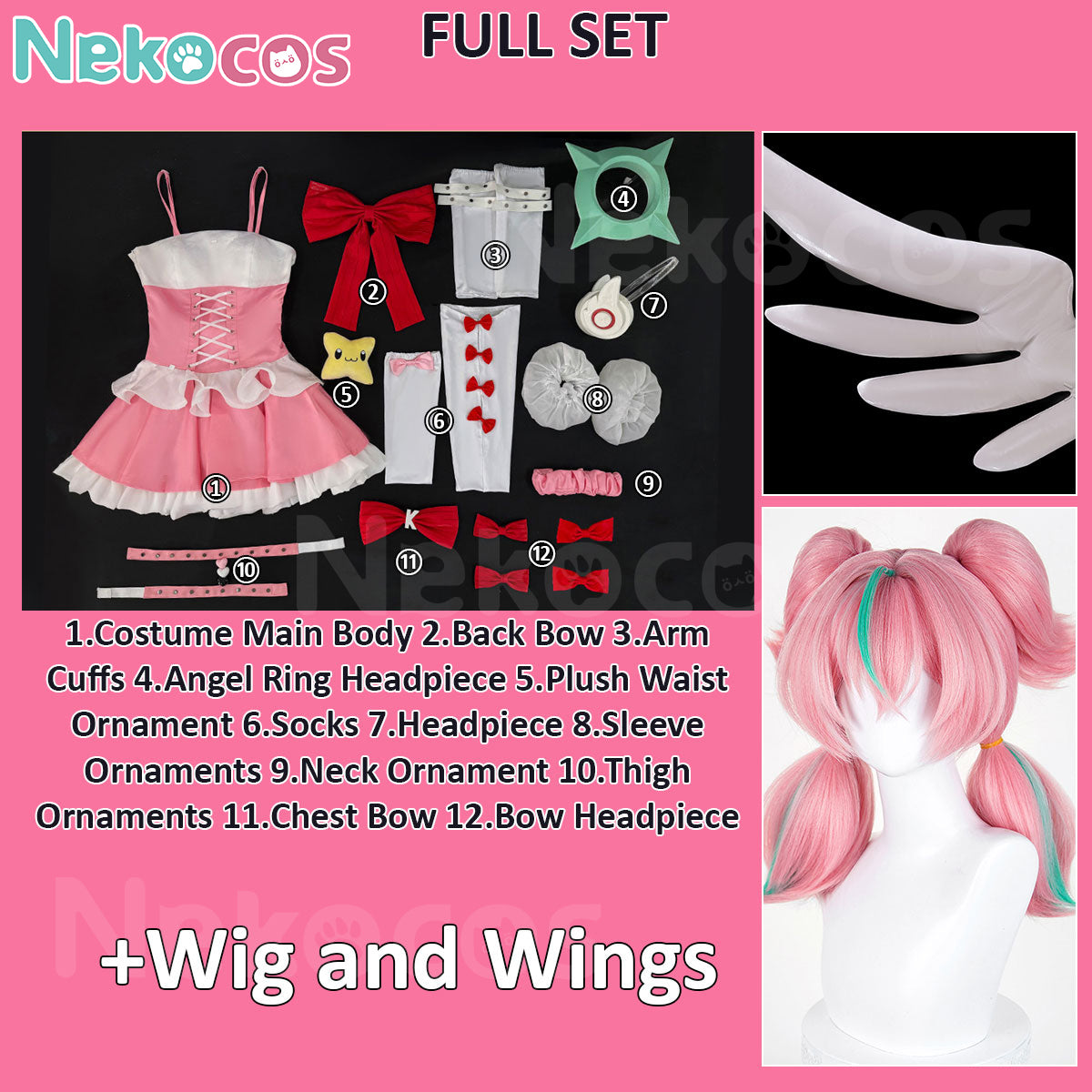 Zenless Zone Zero Aria Cosplay Costume - In Stock NowCostume,Game,Zenless Zone Zero