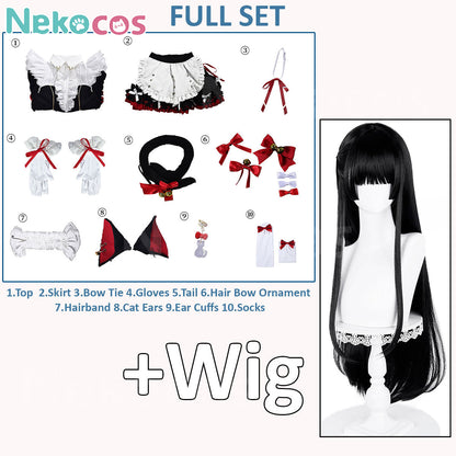 Wuthering Waves Chisa Cosplay Costume - Custom TailoredCostume,Game,Wuthering Waves